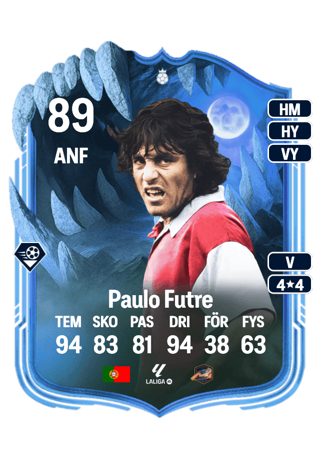 Paulo Futre card