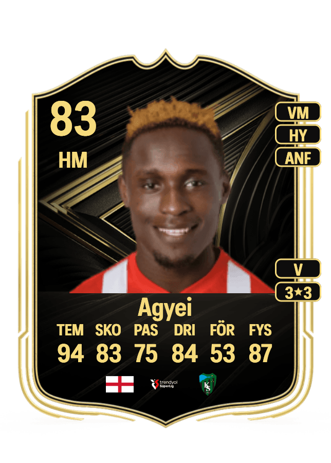 Dan Agyei card