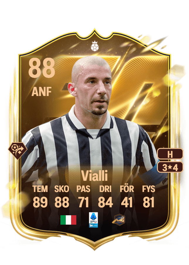 Gianluca Vialli card