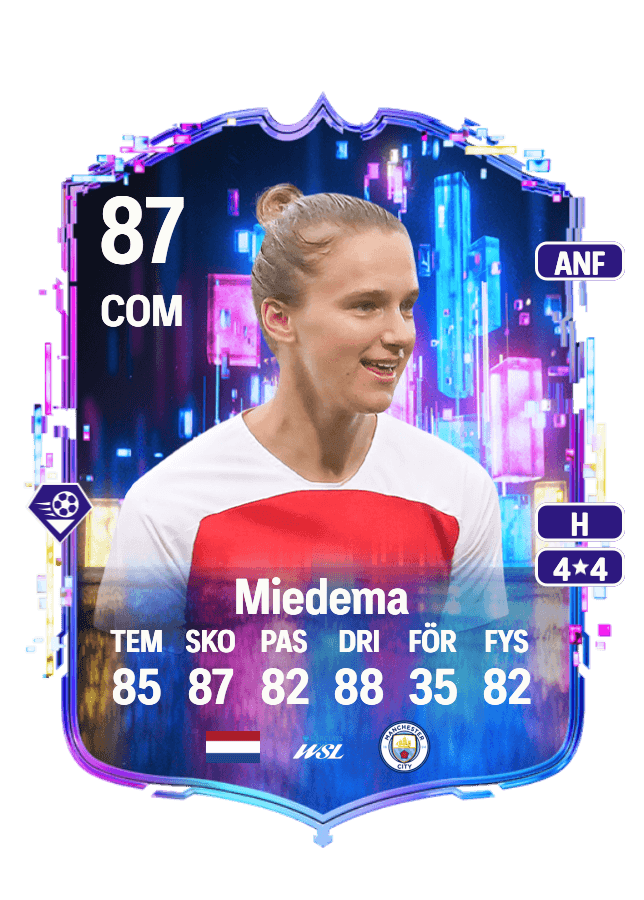 Vivianne Miedema card