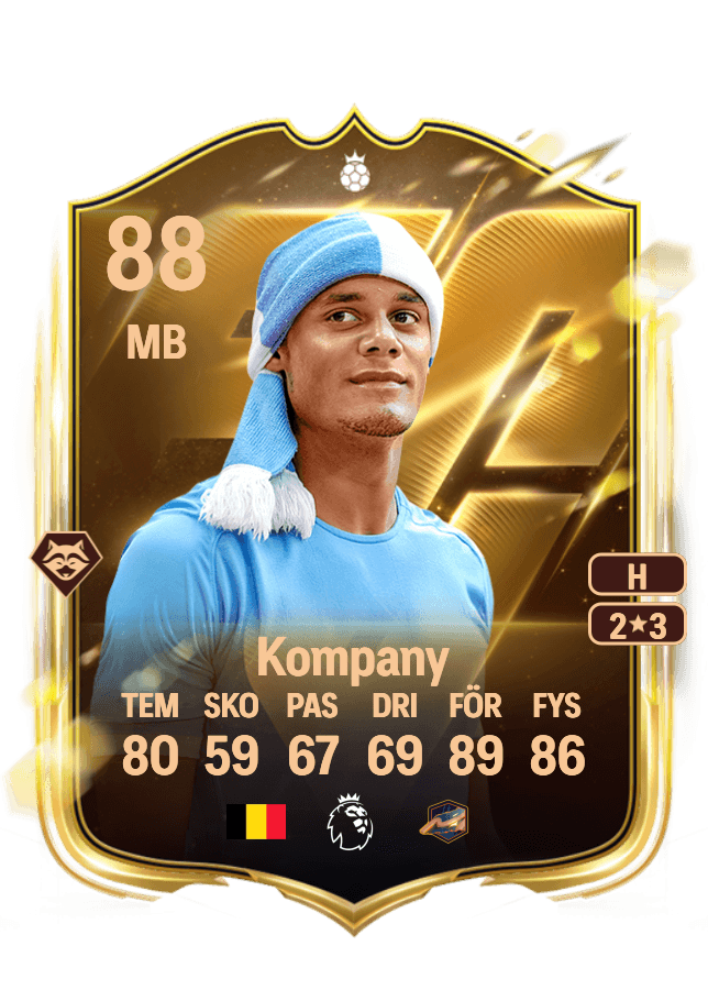 Vincent Kompany card