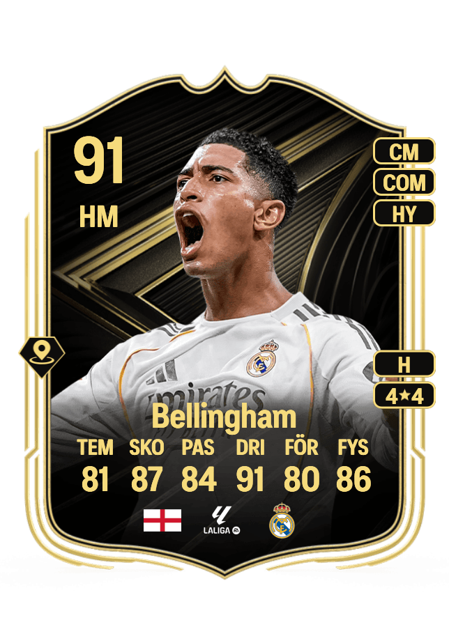 Jude Bellingham card