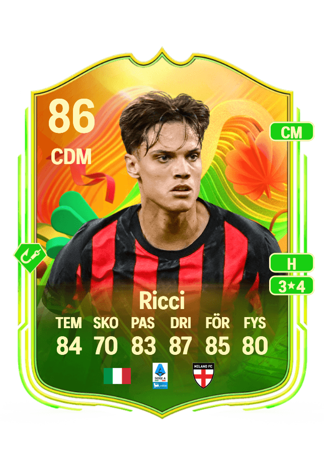 Samuele Ricci card