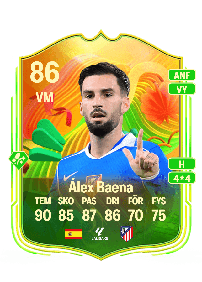 Álex Baena card