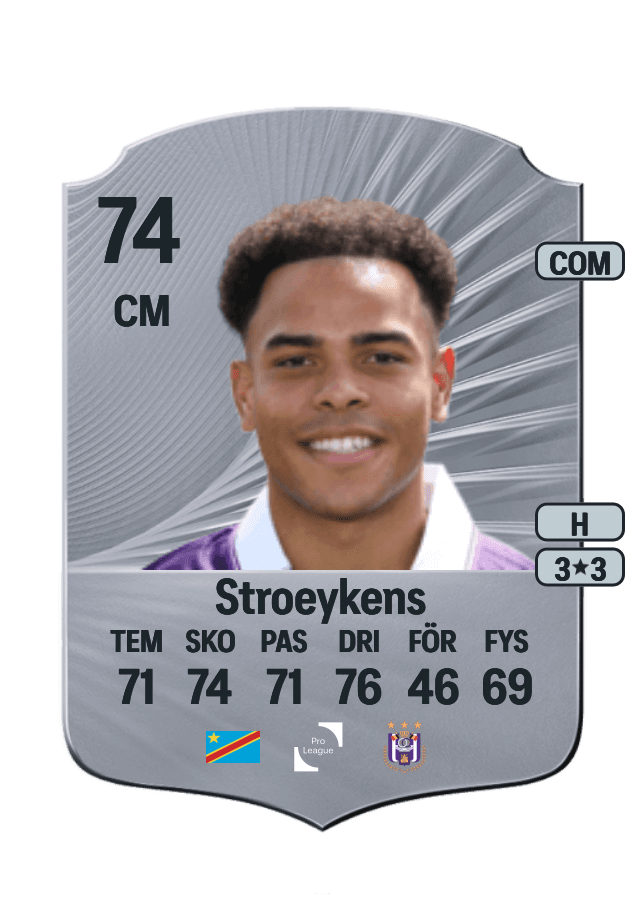 Mario Stroeykens card