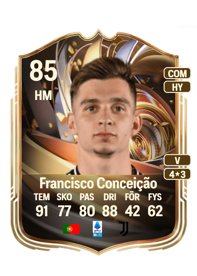 Francisco Conceição card