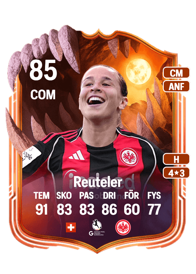 Géraldine Reuteler card