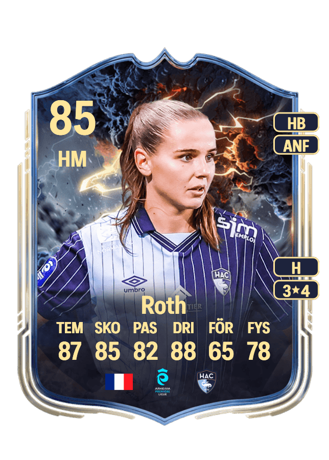 Madeline Roth card