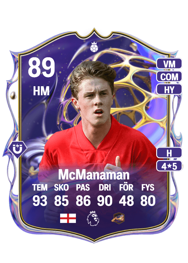 Steve McManaman card