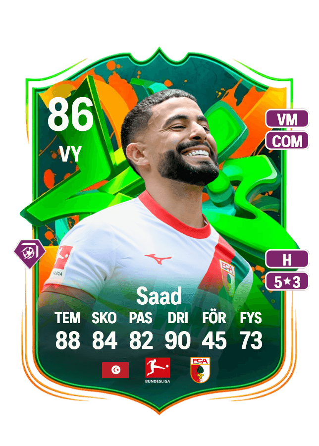 Elias Saad card