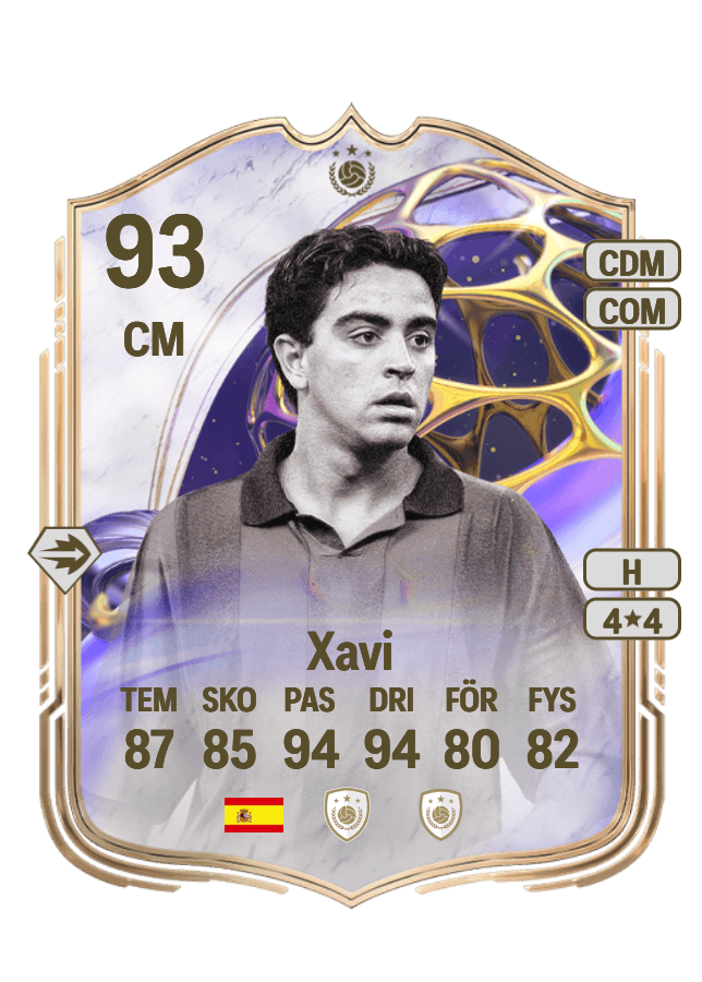 Xavi card