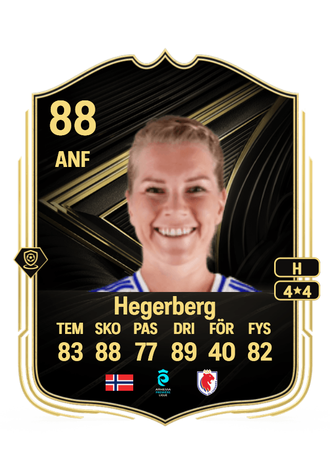 Ada Hegerberg card