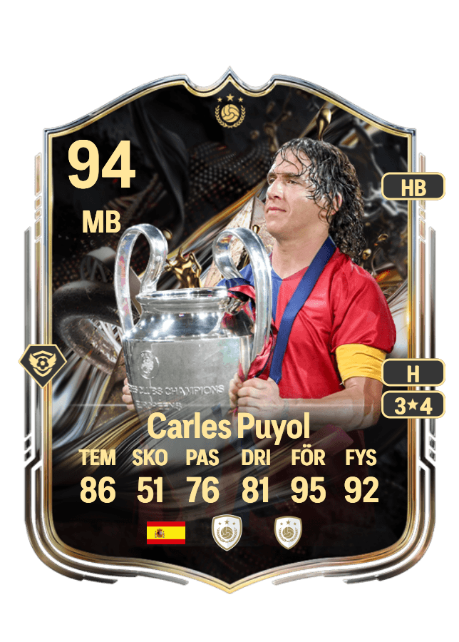 Carles Puyol card
