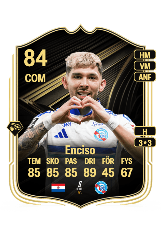 Julio César Enciso card