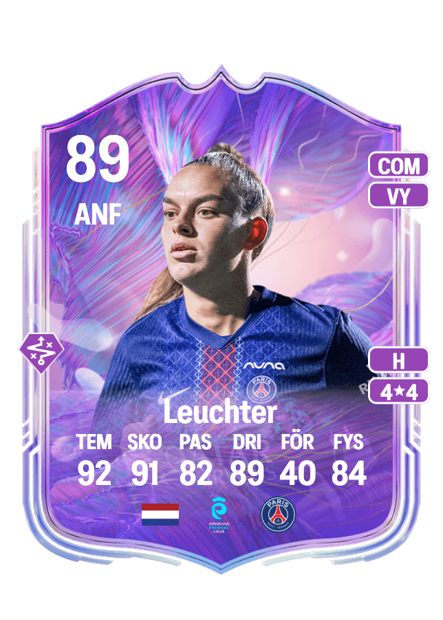 Romée Leuchter card
