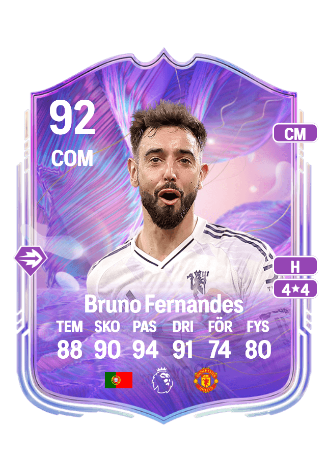 Bruno Fernandes card