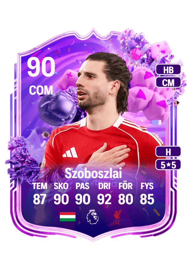 Dominik Szoboszlai card