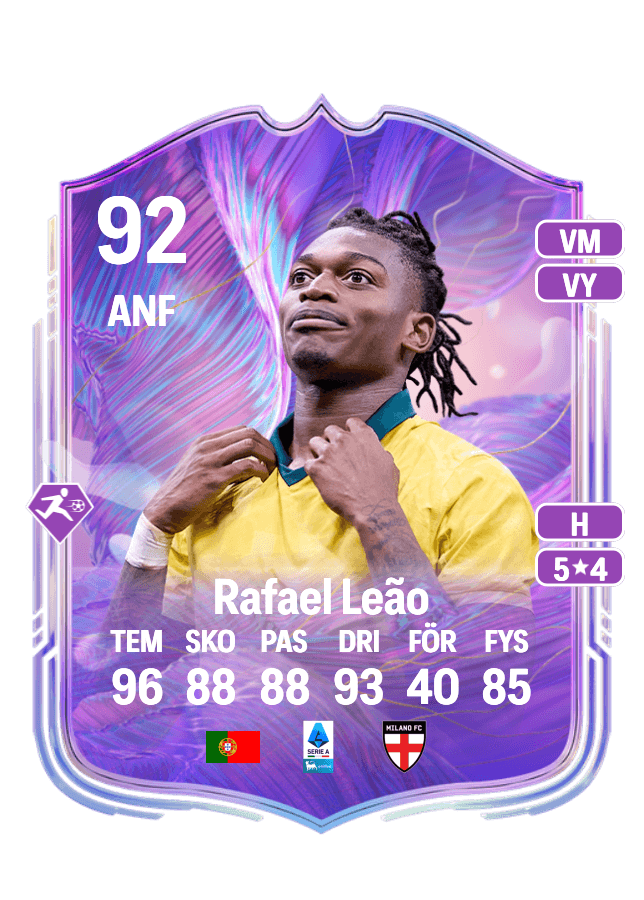 Rafael Leão card