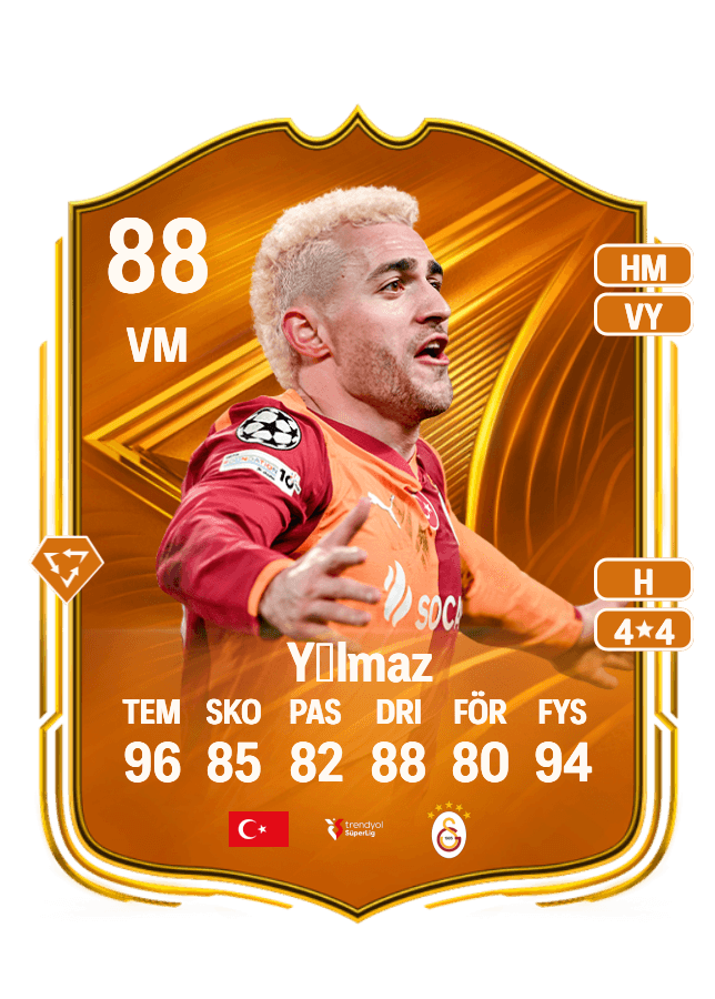 Barış Alper Yılmaz card