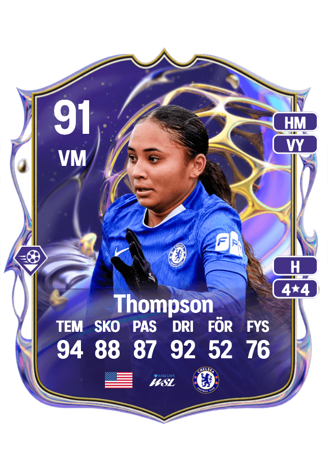 Alyssa Thompson card
