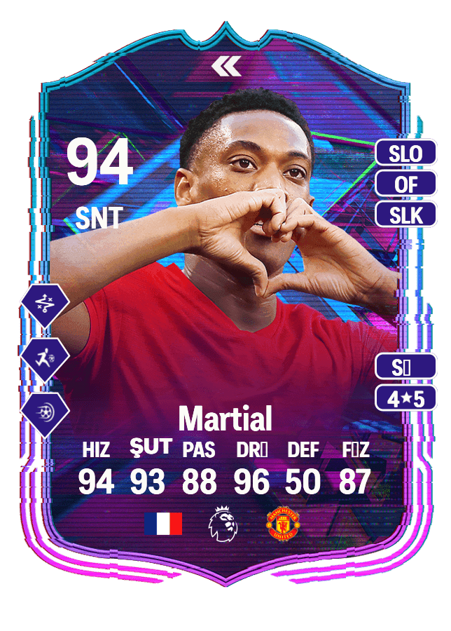 Anthony Martial card
