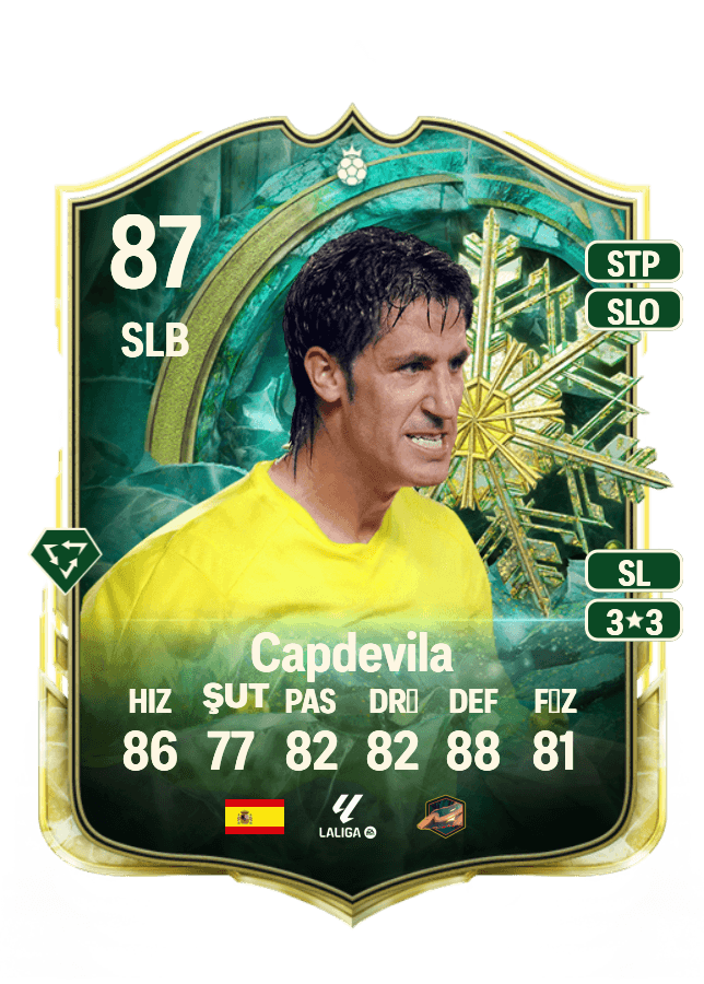 Capdevila card