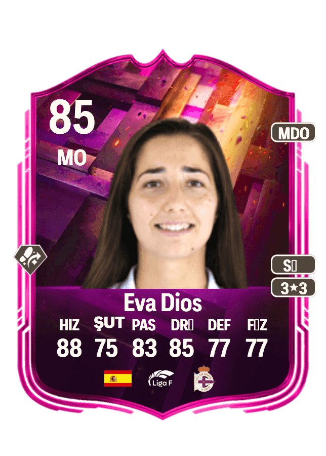Eva Dios card