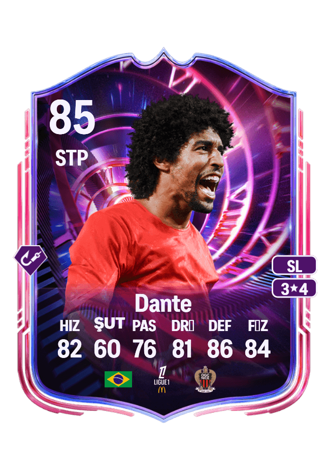 Dante card