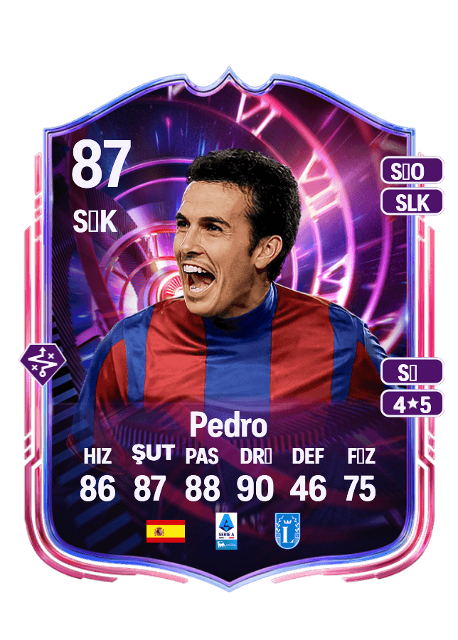 Pedro card