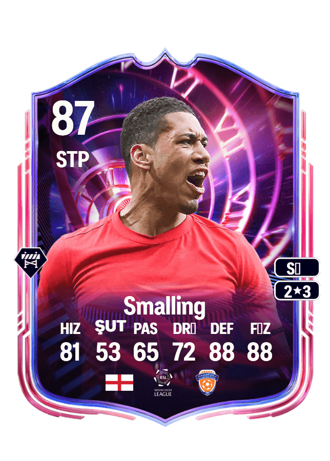 Chris Smalling card