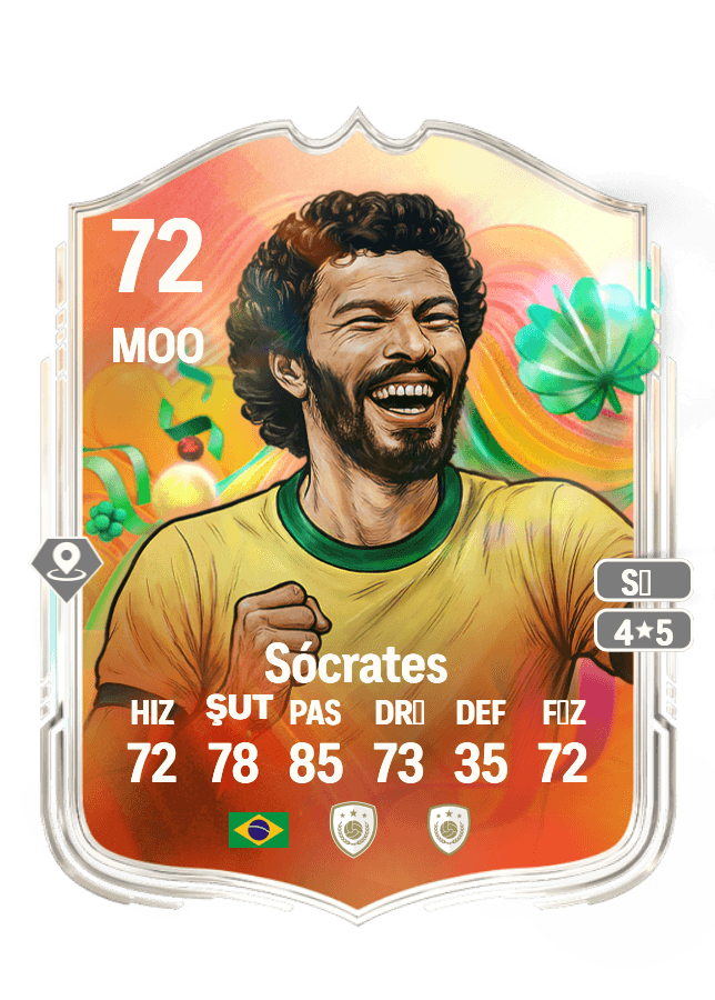 Sócrates card