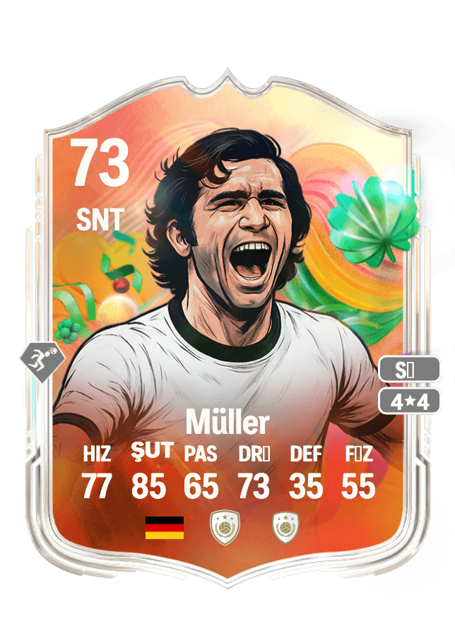 Gerd Müller card