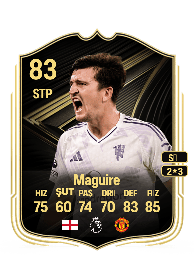 Harry Maguire card