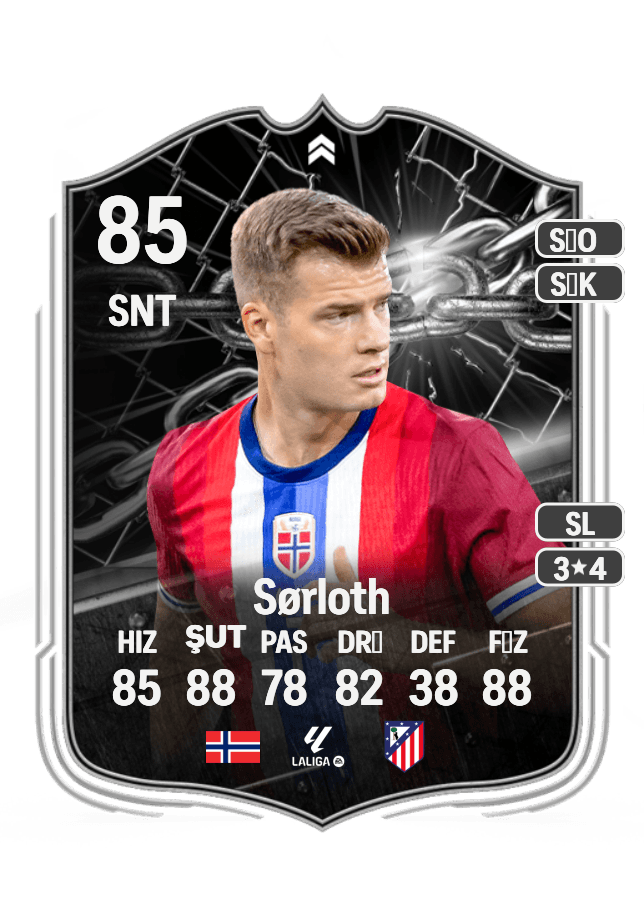 Alexander Sørloth card