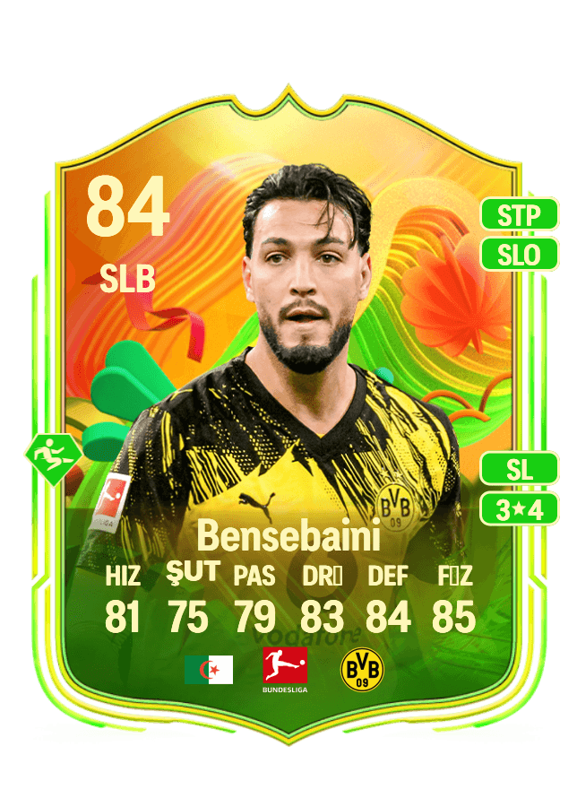 Ramy Bensebaini card