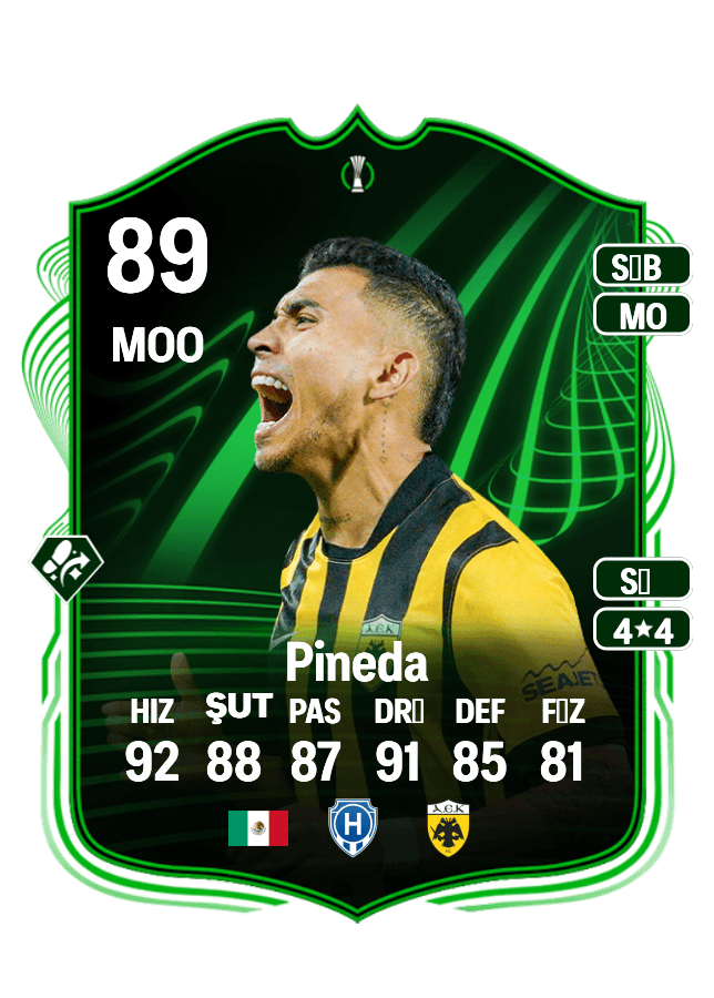 Orbelín Pineda card