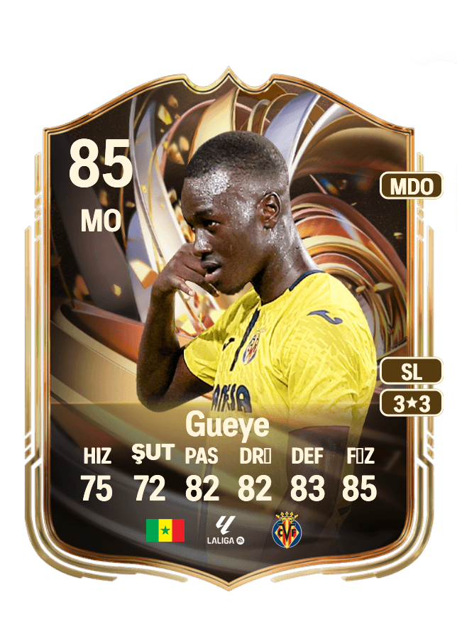 Pape Gueye card