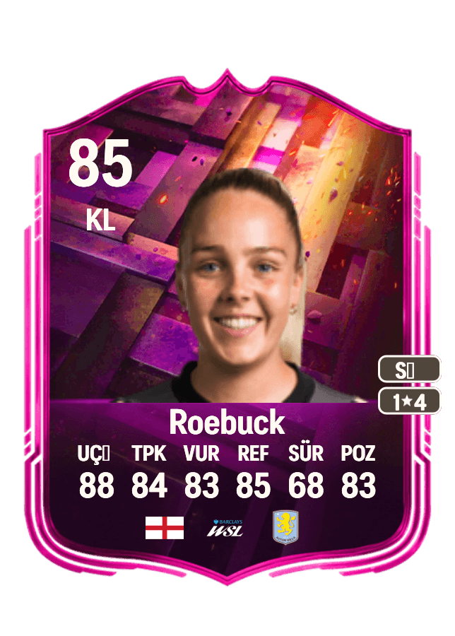 Ellie Roebuck card