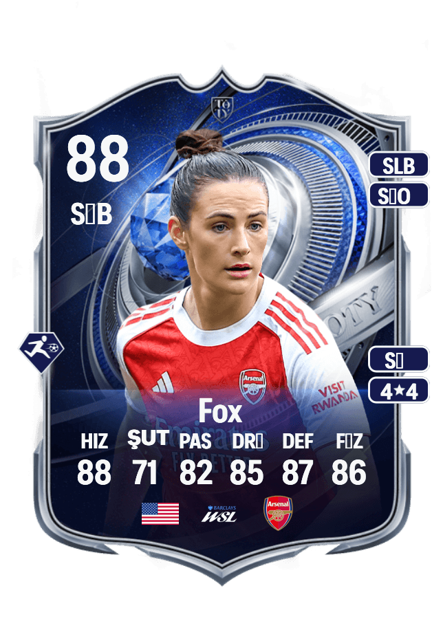 Emily Fox card