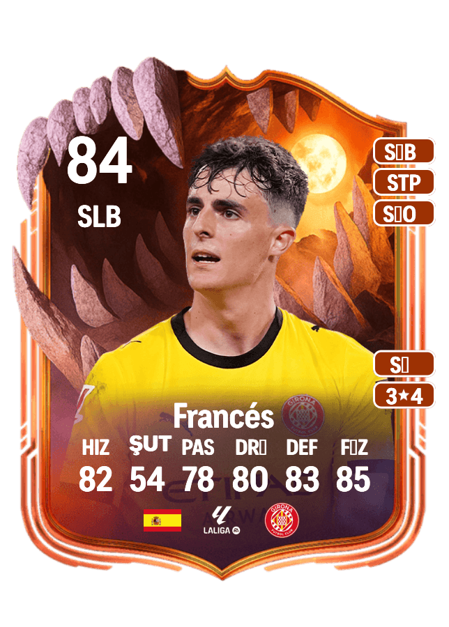 Francés card