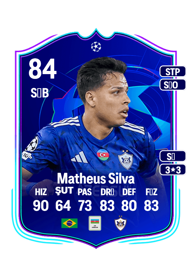 Matheus Silva card