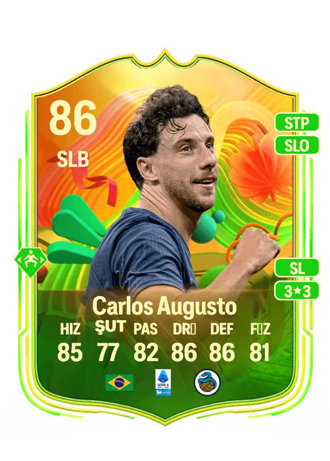 Carlos Augusto card