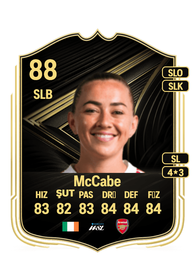 Katie McCabe card