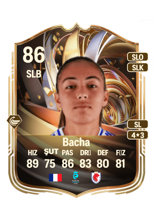 Selma Bacha card
