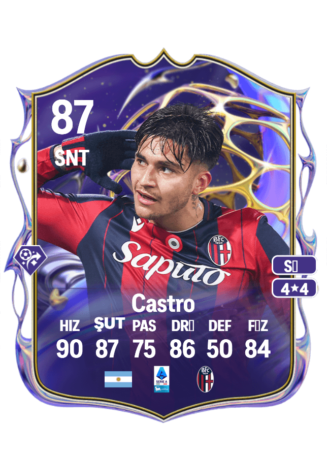 Santiago Castro card