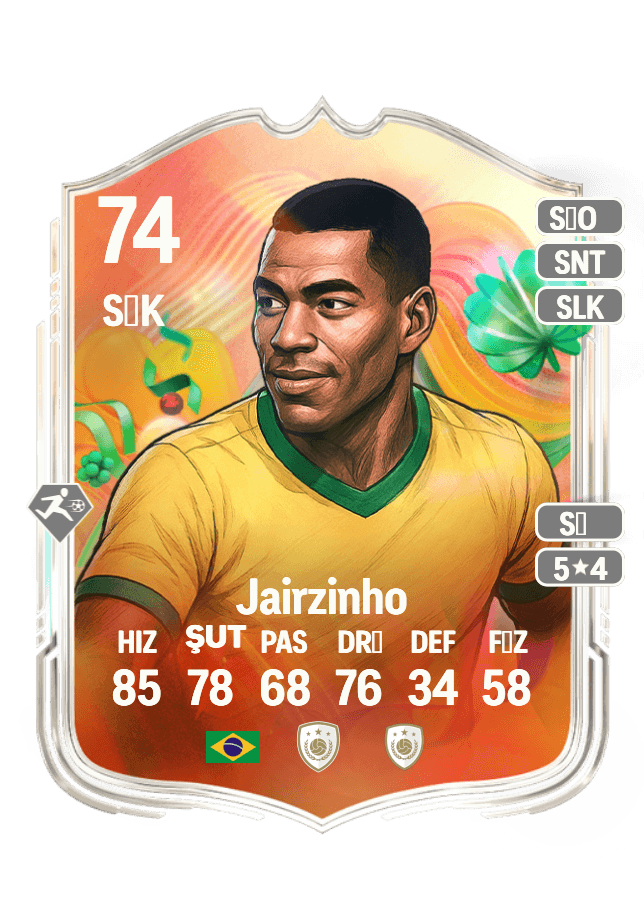Jairzinho card
