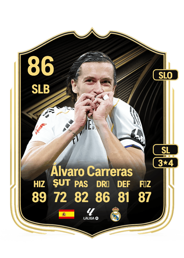 Álvaro Carreras card