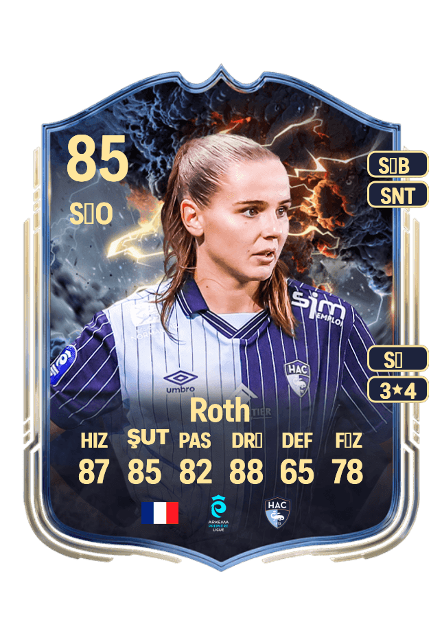 Madeline Roth card