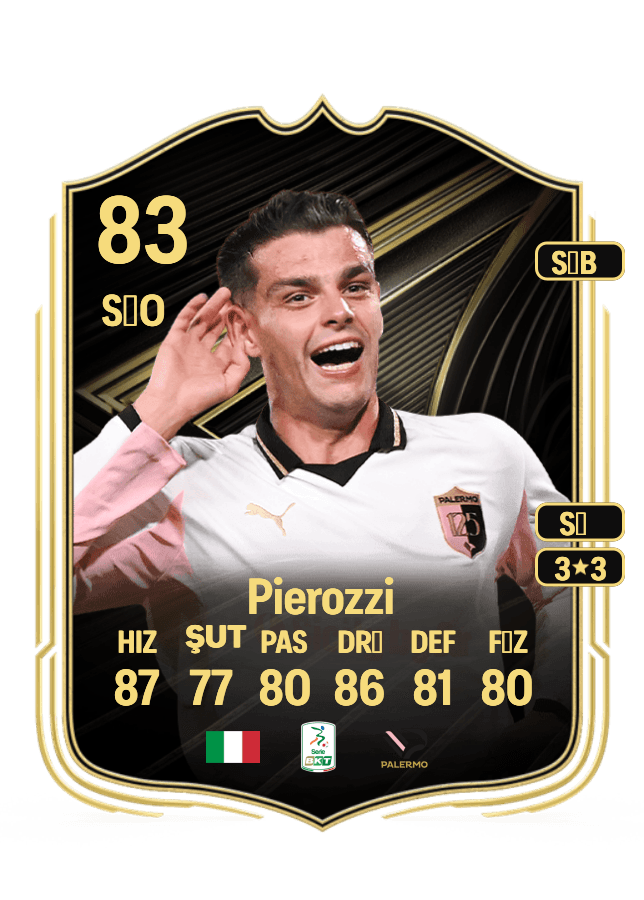 Niccolò Pierozzi card