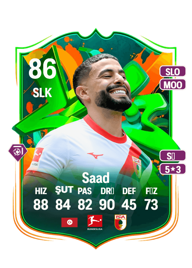Elias Saad card
